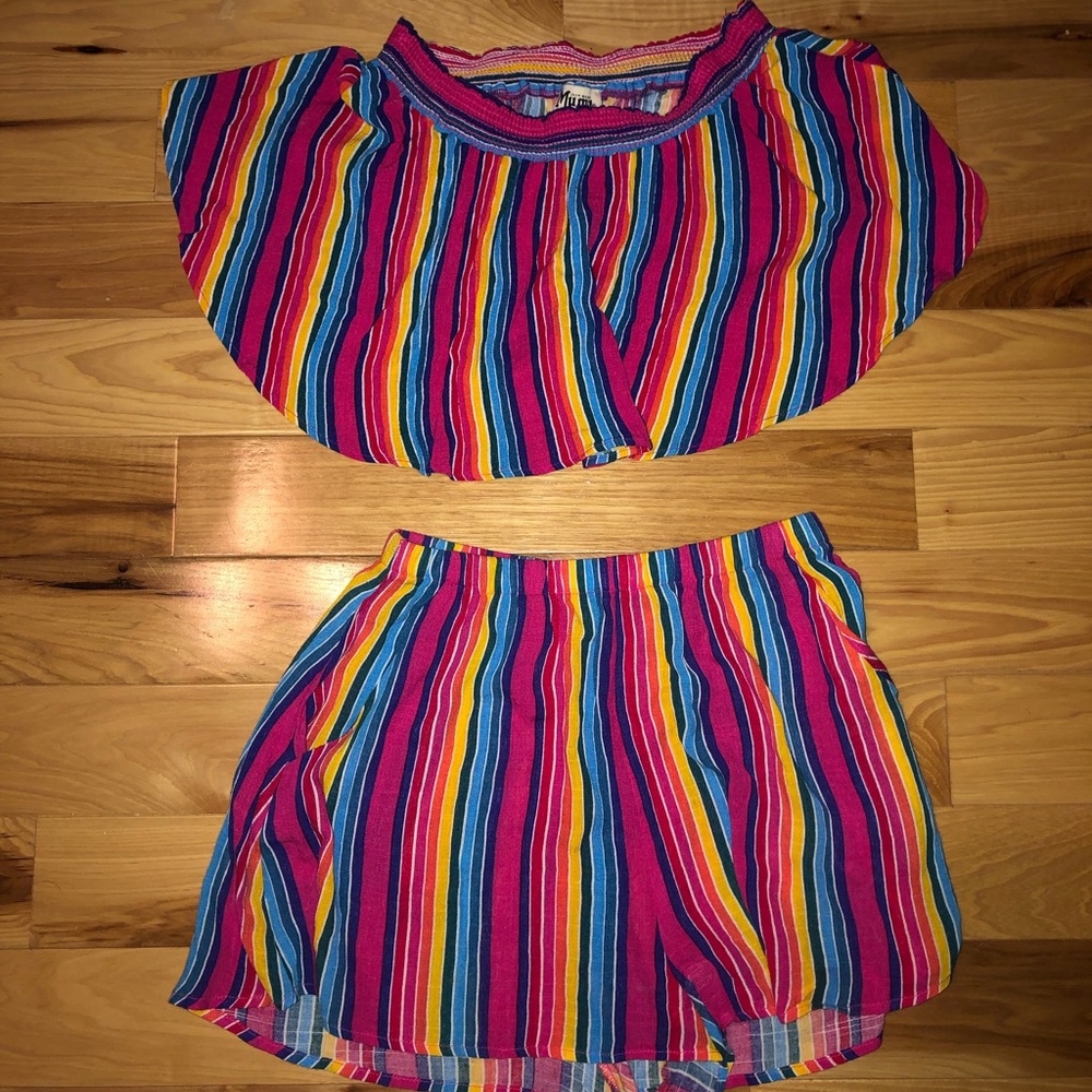Stripe Up Your Life Set